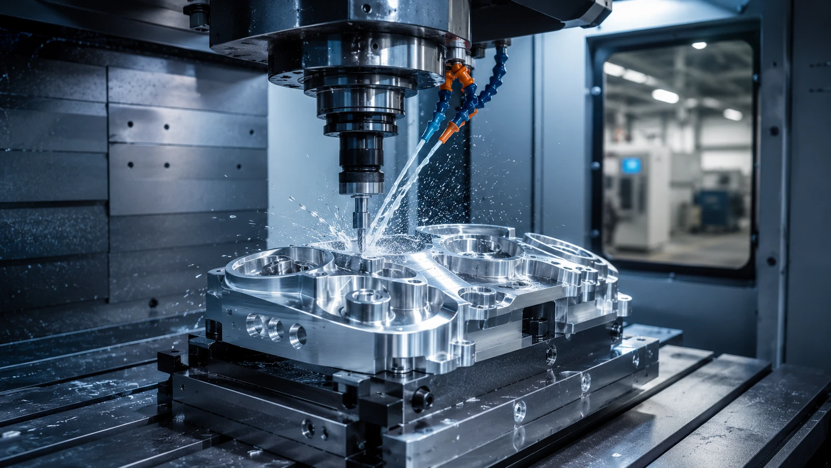 CNC-Fertigung