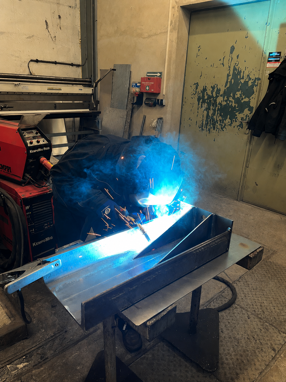 Fertigung und Schweißtechnik